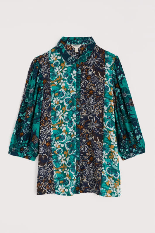 Seasalt Cornwall Seasalt Circular Hope Cottage Blouse