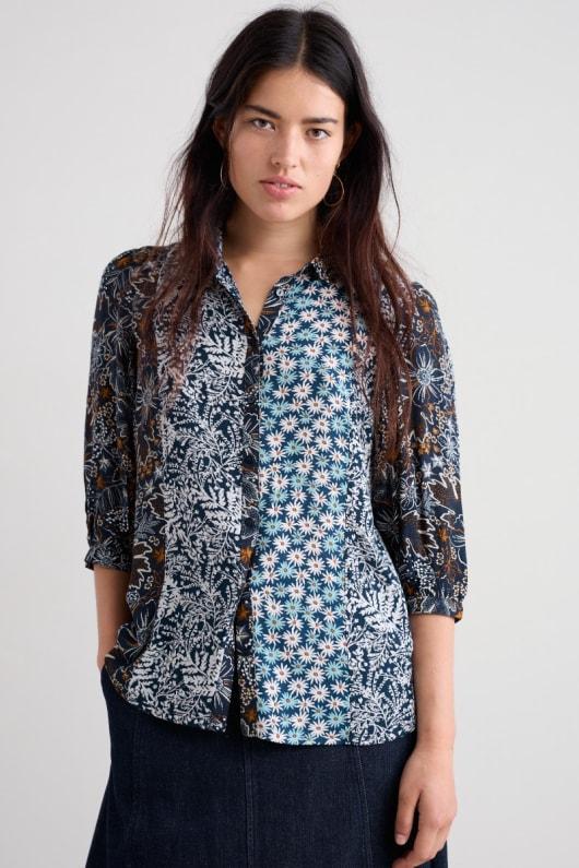 Seasalt Cornwall Seasalt Circular Hope Cottage Blouse