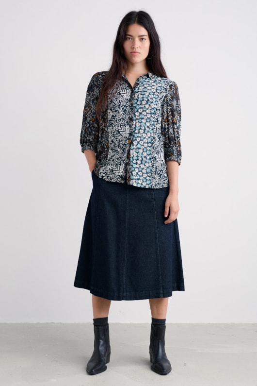 Seasalt Cornwall Seasalt Circular Hope Cottage Blouse