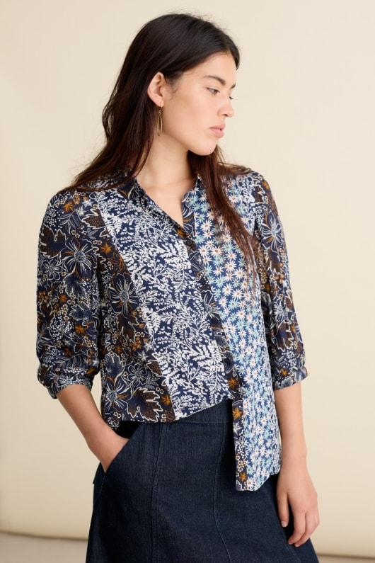 seasalt cornwall Seasalt Circular Hope Cottage Blouse