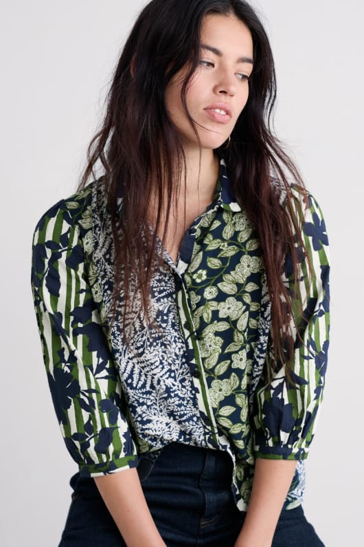 Seasalt Cornwall Seasalt Circular Hope Cottage Blouse