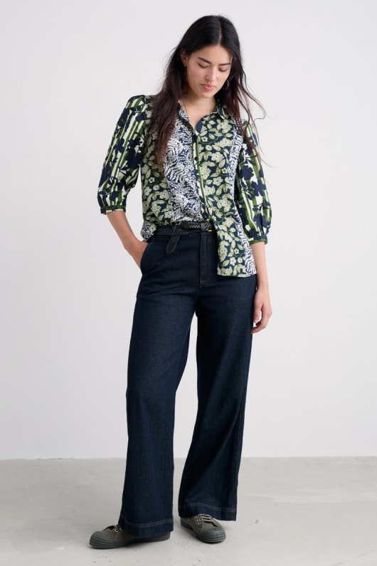 Seasalt Cornwall Seasalt Circular Hope Cottage Blouse