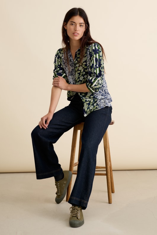 seasalt cornwall Seasalt Circular Hope Cottage Blouse