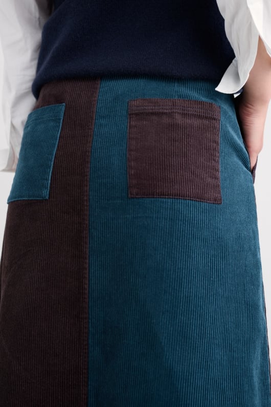 Seasalt Cornwall Seasalt Circular Window Wren Skirt