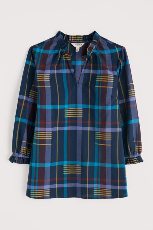 Seasalt Cornwall Aggie Notch Neck Top