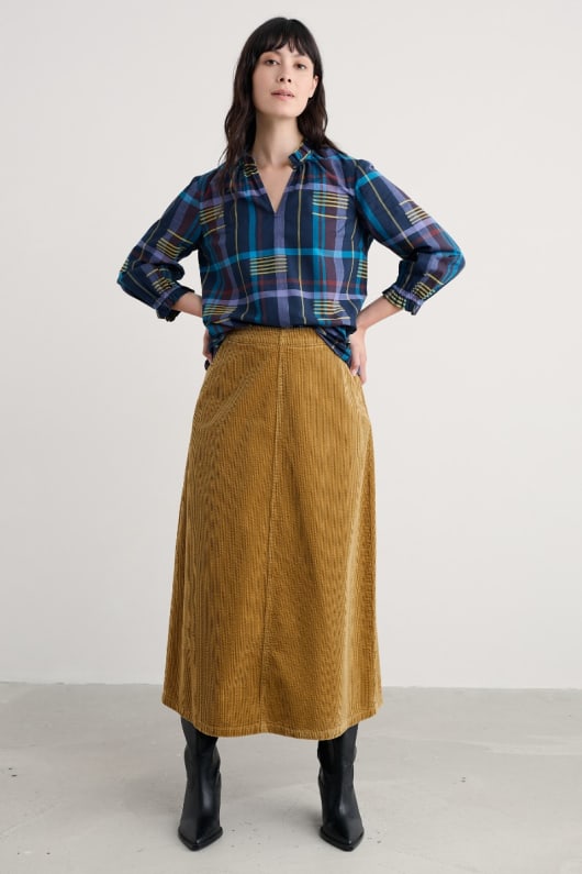 Seasalt Cornwall Aggie Notch Neck Top