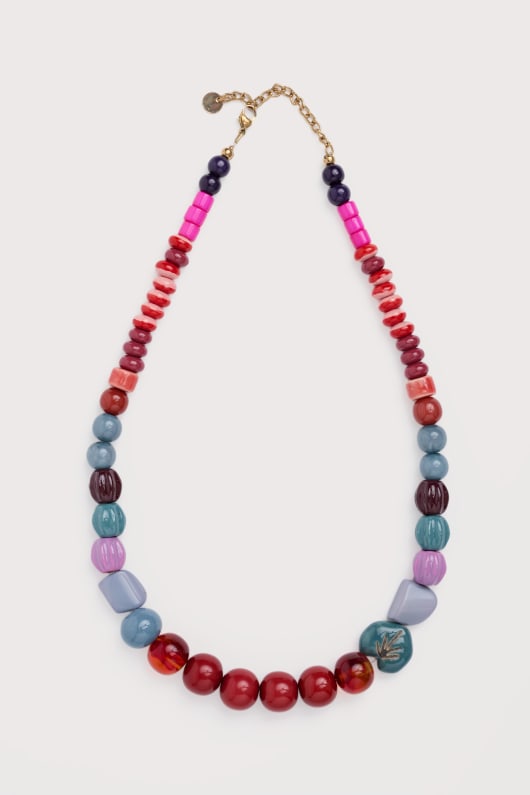 Seasalt Cornwall Ambos Chunky Beaded Necklace