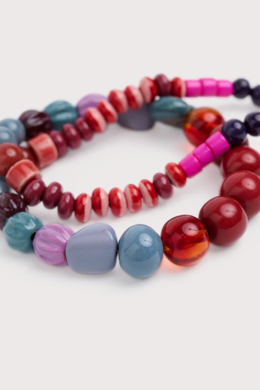 Seasalt Cornwall Ambos Chunky Beaded Necklace