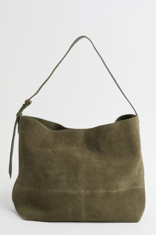 Seasalt Cornwall Annet Suede Shoulder Bag