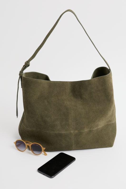 Seasalt Cornwall Annet Suede Shoulder Bag