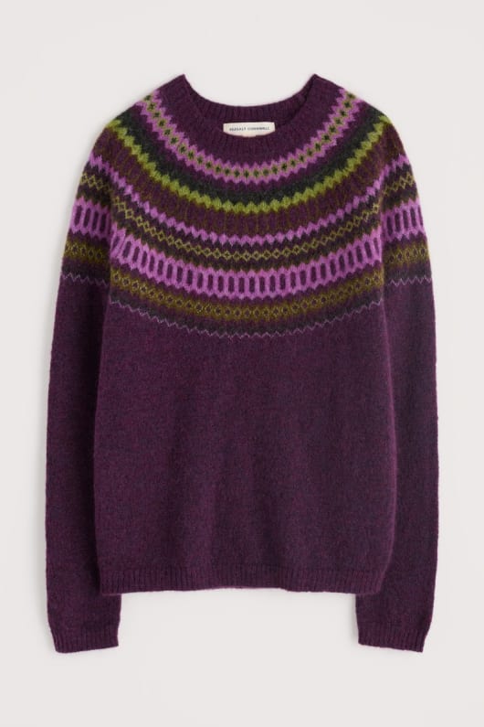 Seasalt Cornwall Annik Fair Isle Jumper