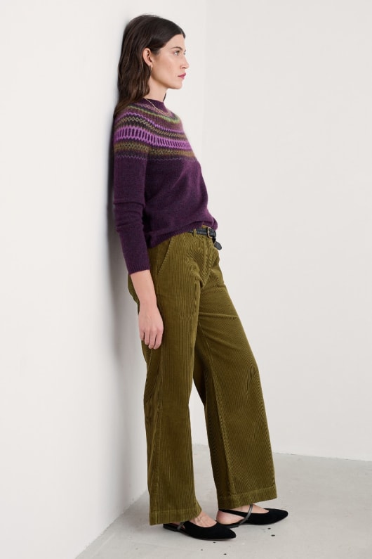 Seasalt Cornwall Annik Fair Isle Jumper