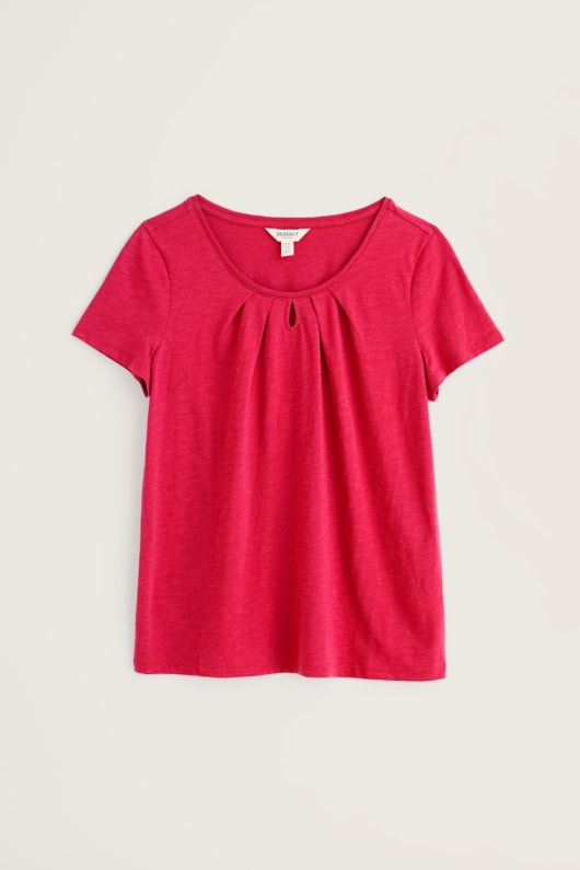 Seasalt Cornwall Appletree Keyhole Detail T-Shirt