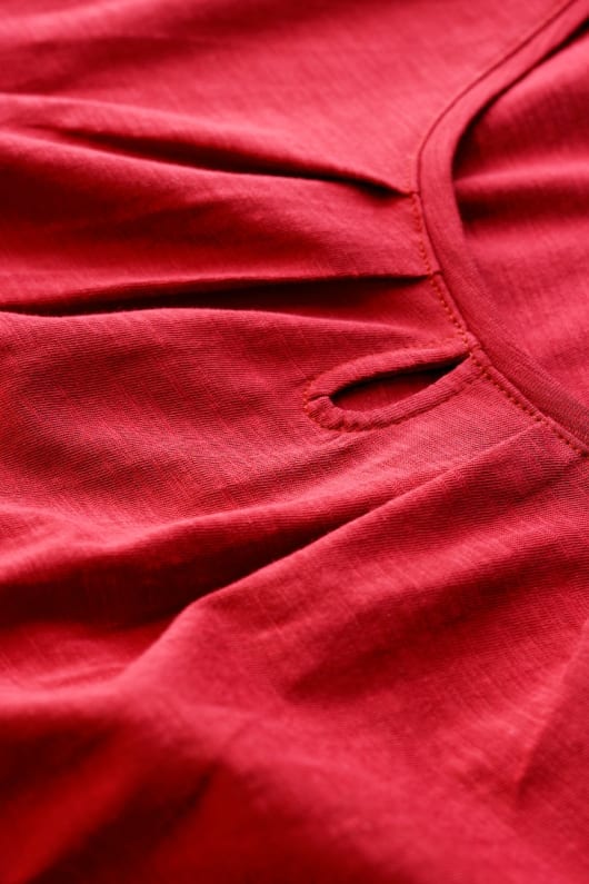 Seasalt Cornwall Appletree Keyhole Detail T-Shirt