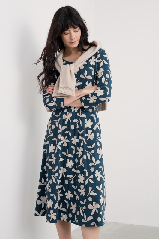 Seasalt Cornwall April Jersey Dress