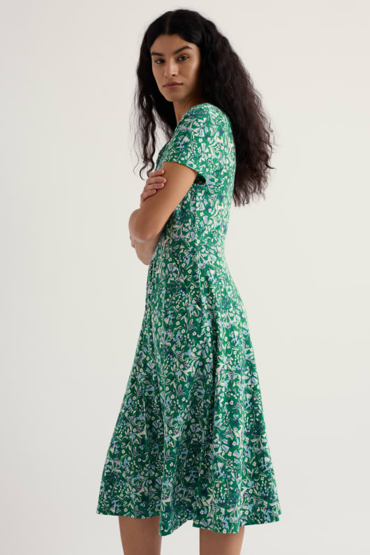 Seasalt Cornwall April Short Sleeve Dress