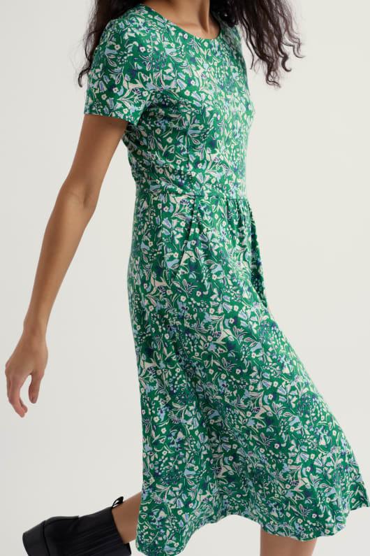 Seasalt Cornwall April Short Sleeve Dress