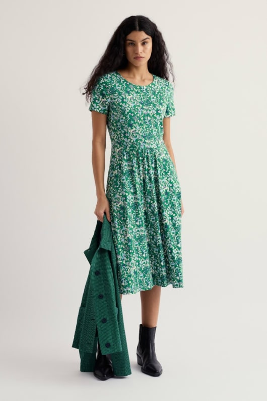 seasalt cornwall April Short Sleeve Dress