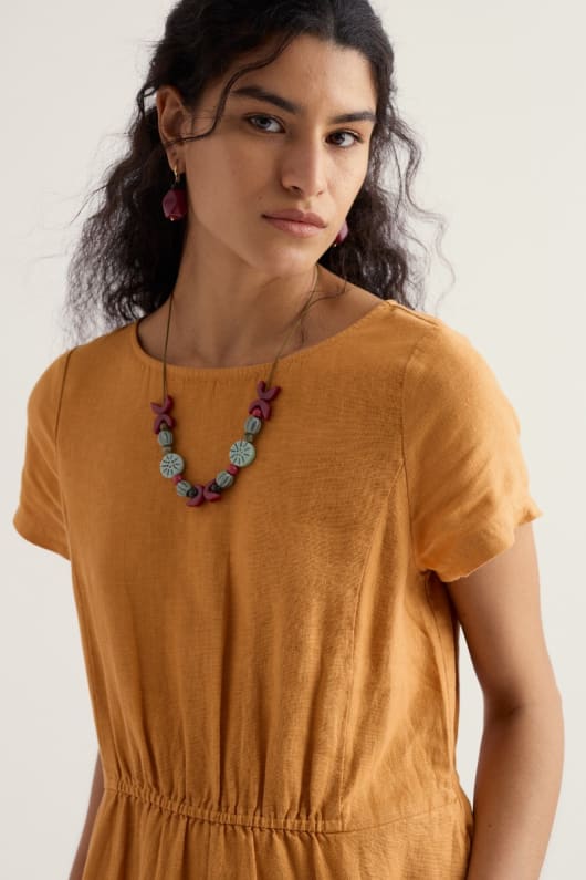 seasalt cornwall Archway Bead Necklace