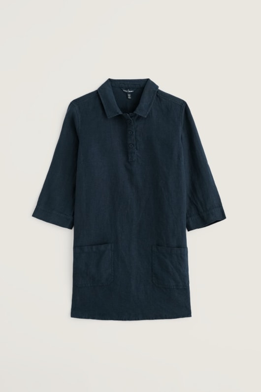 Seasalt Cornwall Artist's Journey Linen Shirt