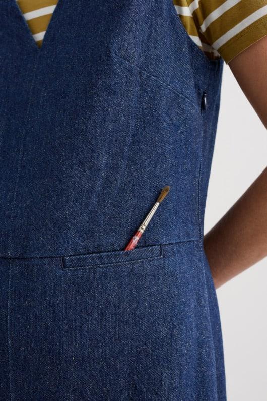 Seasalt Cornwall Audrey Pinafore Dress