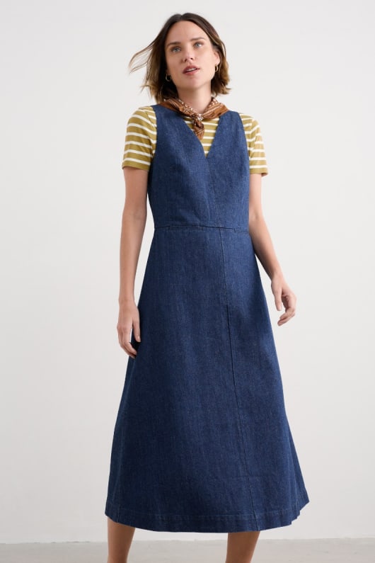 seasalt cornwall Audrey Pinafore Dress