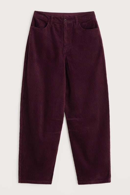 Seasalt Cornwall Avens Cord Barrel Leg Trouser