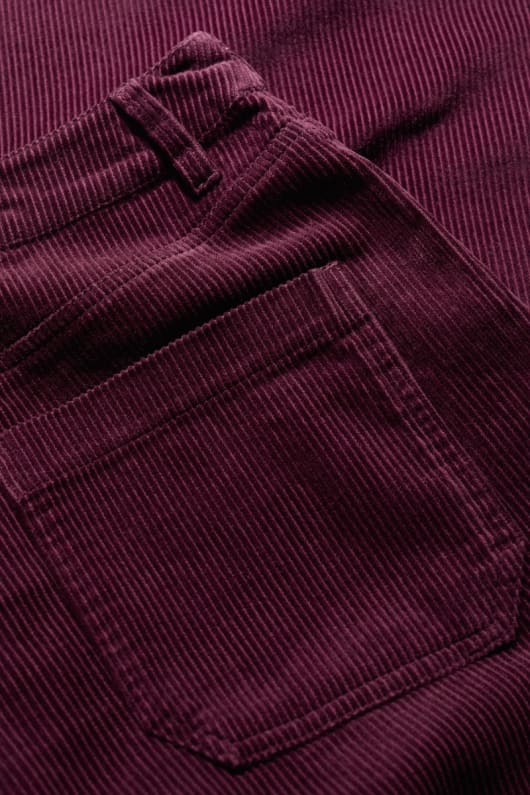 Seasalt Cornwall Avens Cord Barrel Leg Trouser