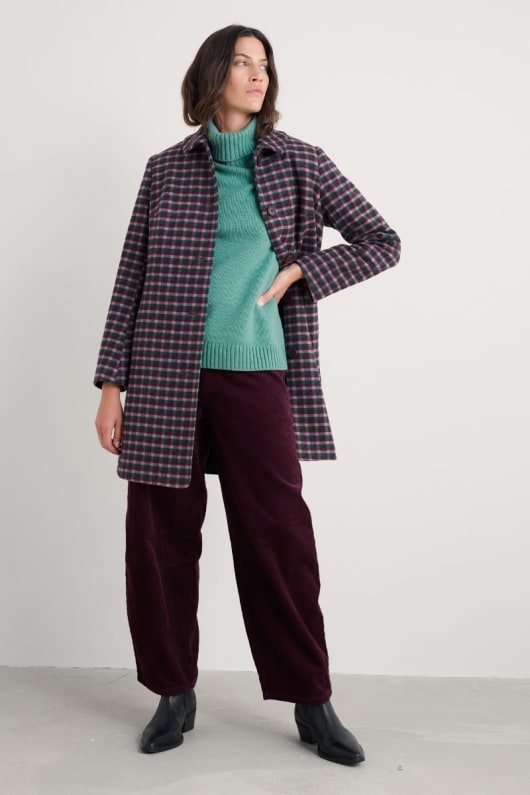 seasalt cornwall Avens Cord Barrel Leg Trouser