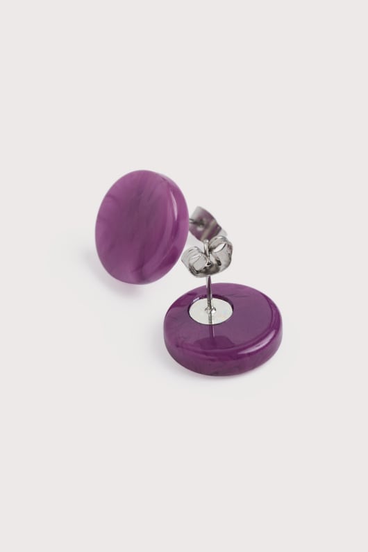 Seasalt Cornwall Ballowall Circle Stud Earrings