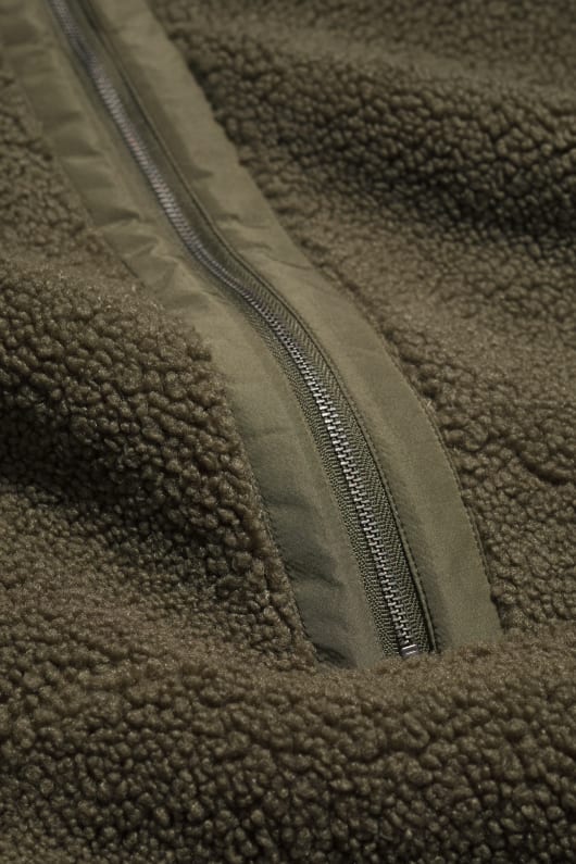 Seasalt Cornwall Barnaloft Quarter Zip Fleece