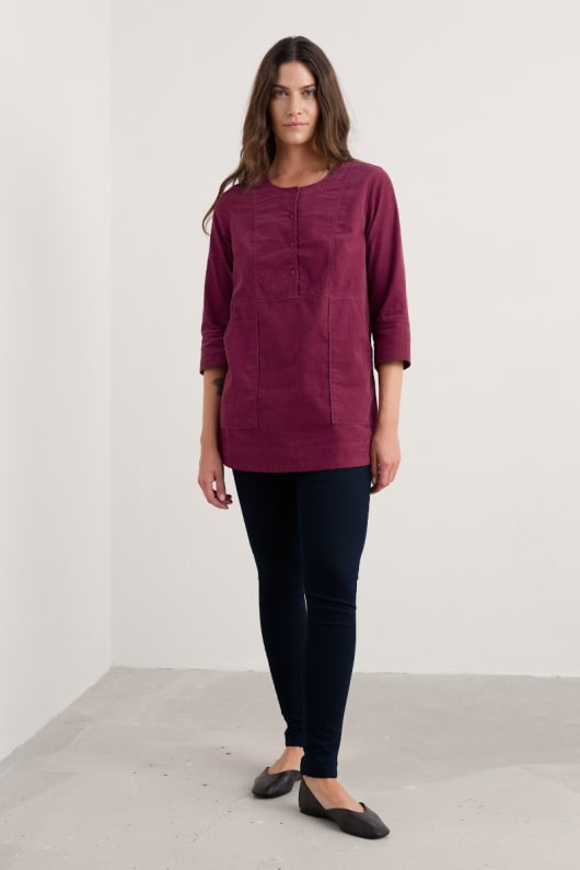 Seasalt Cornwall Beachscape Organic Cotton Tunic