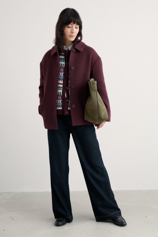 Seasalt Cornwall Beamwind Winter Coat