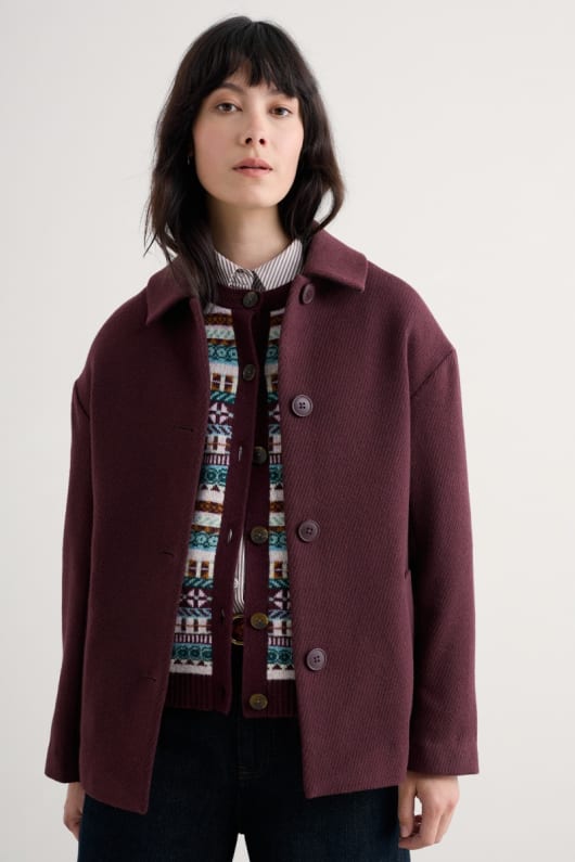 Seasalt Cornwall Beamwind Winter Coat