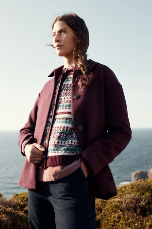 seasalt cornwall Beamwind Winter Coat