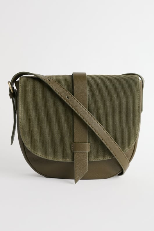 Seasalt Cornwall Bellevalia Leather Cross Body Bag