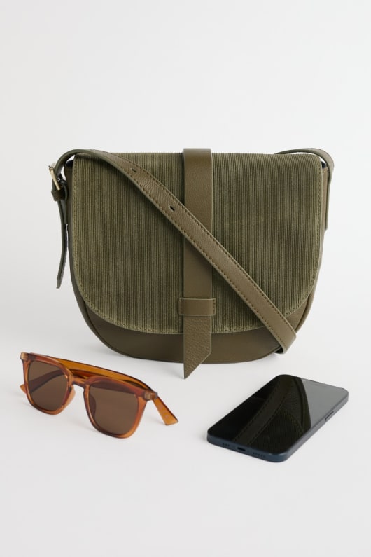 Seasalt Cornwall Bellevalia Leather Cross Body Bag