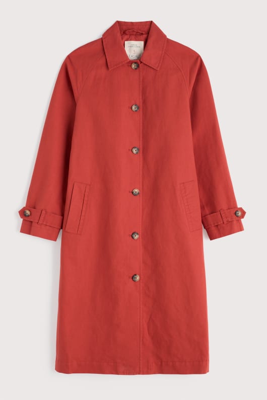 Seasalt Cornwall Boscastle Organic Cotton Mac