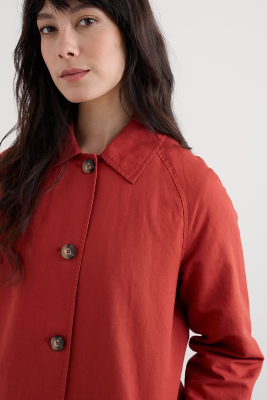 Seasalt Cornwall Boscastle Organic Cotton Mac