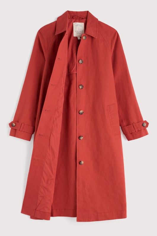 Seasalt Cornwall Boscastle Organic Cotton Mac