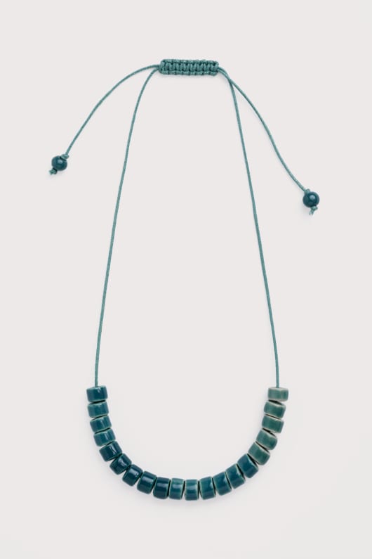 Seasalt Cornwall Braya Ceramic Bead Necklace