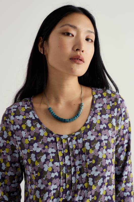 seasalt cornwall Braya Ceramic Bead Necklace