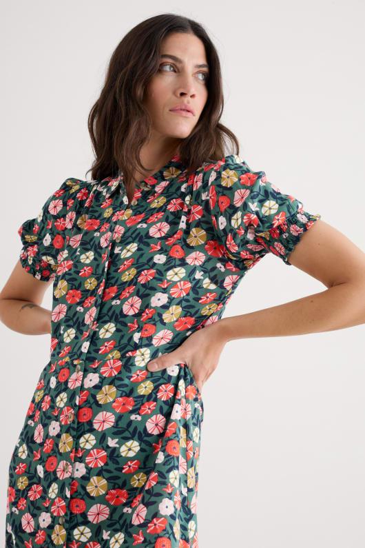 Seasalt Cornwall Bridget Midi Dress