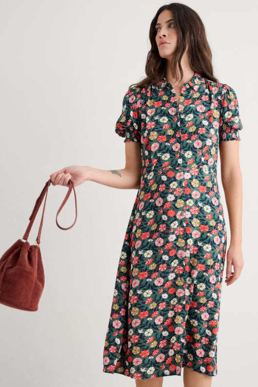 seasalt cornwall Bridget Midi Dress