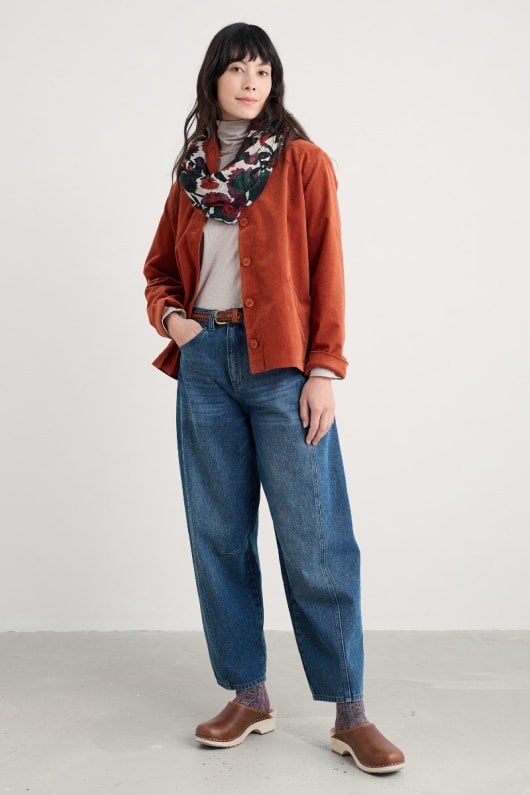 Seasalt Cornwall Brightwork Cut Cord Jacket