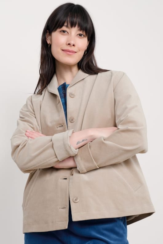 seasalt cornwall Brightwork Cut Cord Jacket