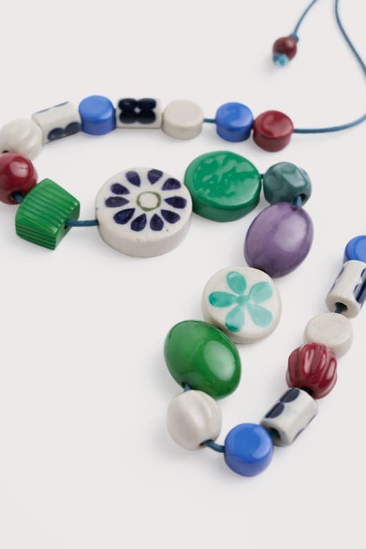 Seasalt Cornwall Budburst Bead Necklace