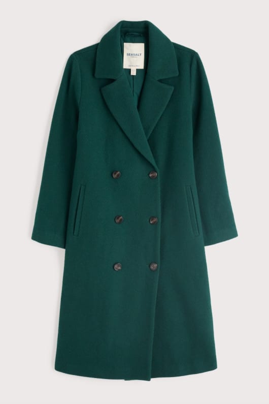 Seasalt Cornwall Budock Wool-Blend Coat