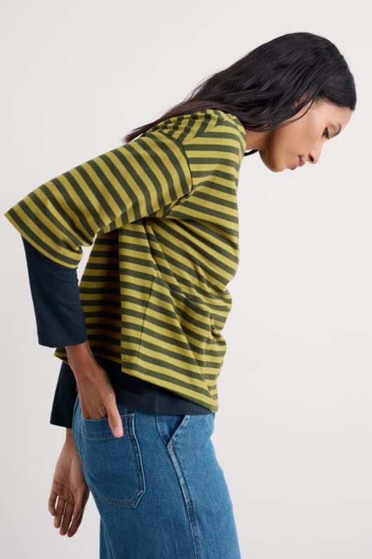 seasalt cornwall Buryan Boat Neck Top