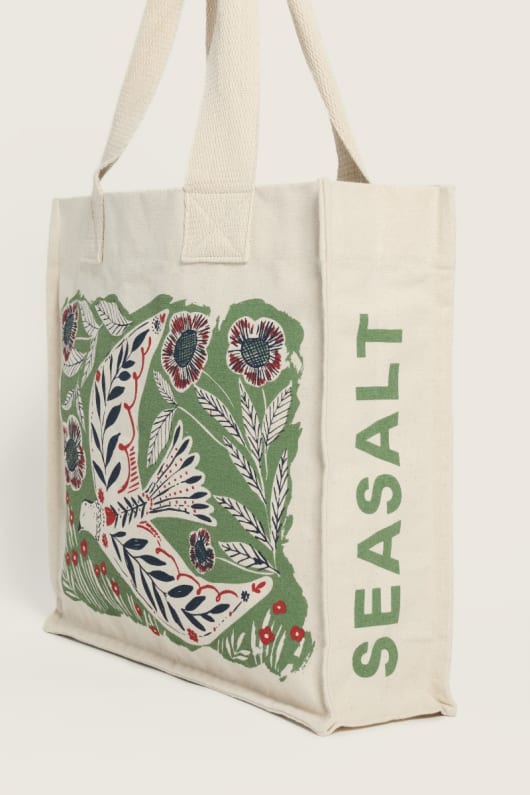 Seasalt Cornwall Canvas Shopping Bag